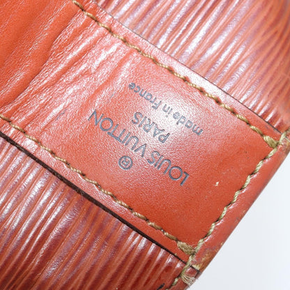 Louis Vuitton Vintage Sac d'Epaule Handbag Epi Leather, BROWN, LEATHER, Shoulder bag