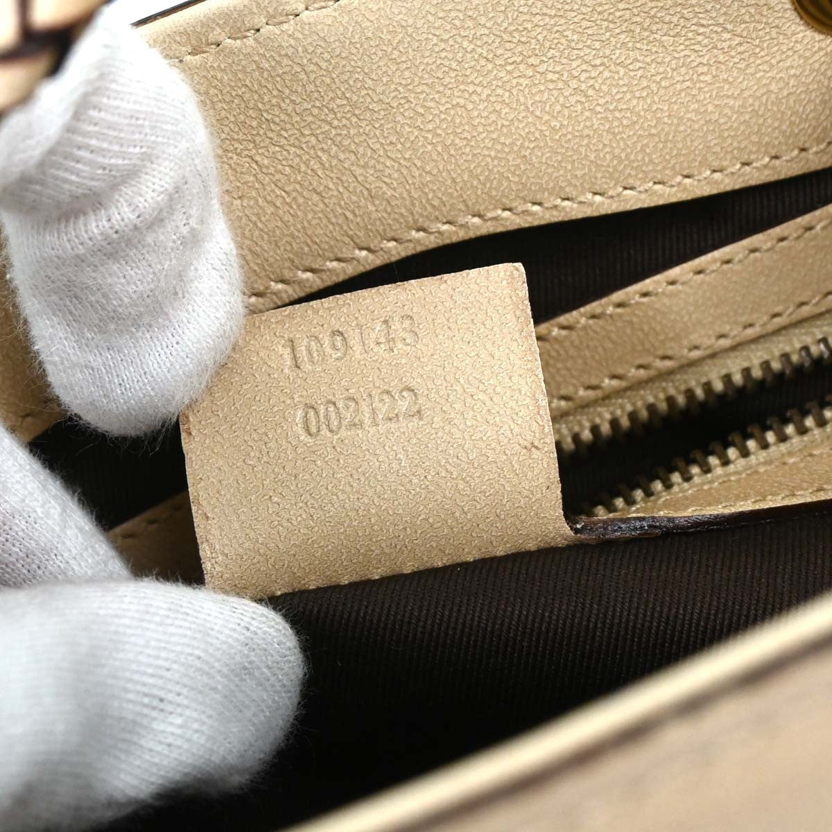 Gucci Vintage tote GG Canvas, BEIGE, CANVAS, Tote bag