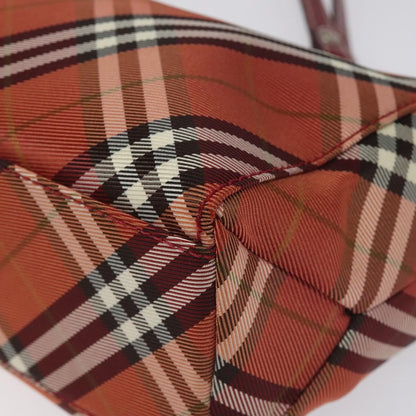 Burberry Nova Check Handbag Nova Check Canvas, RED, NYLON, Handbag