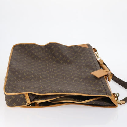 Louis Vuitton Garment Carrier Bag Monogram Canvas, BROWN, CANVAS, Travel bag