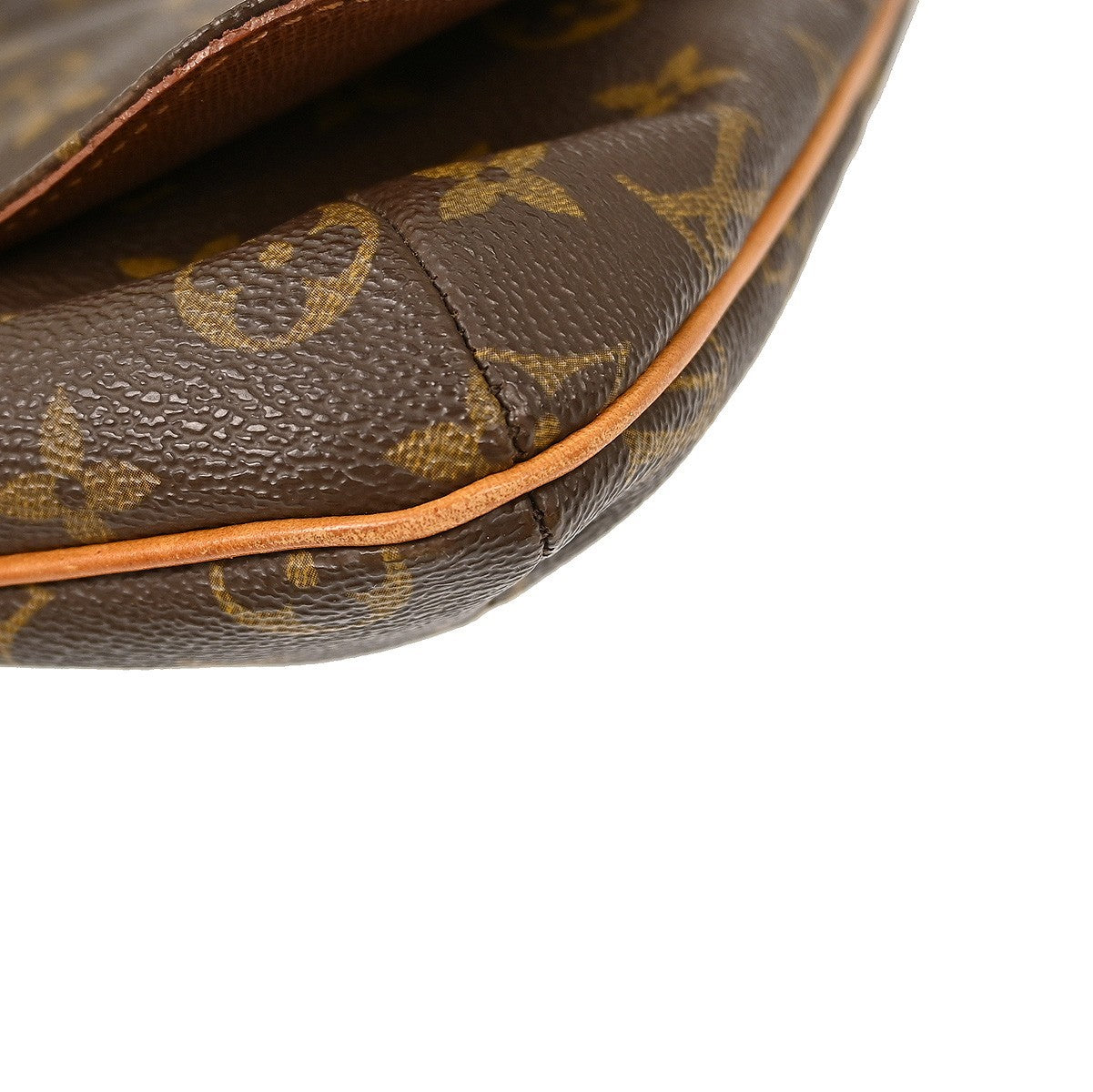 Louis Vuitton Musette Salsa Handbag Monogram Canvas, BROWN, CANVAS, Shoulder bag