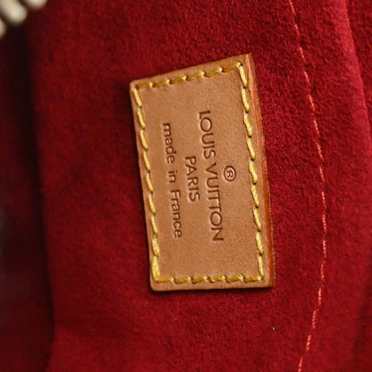 Louis Vuitton Croissant Handbag Monogram Canvas, BROWN, CANVAS, Shoulder bag