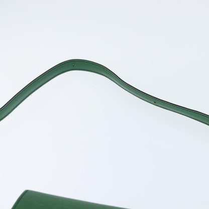 Louis Vuitton Cartouchiere Handbag Epi Leather, GREEN, LEATHER, Shoulder bag