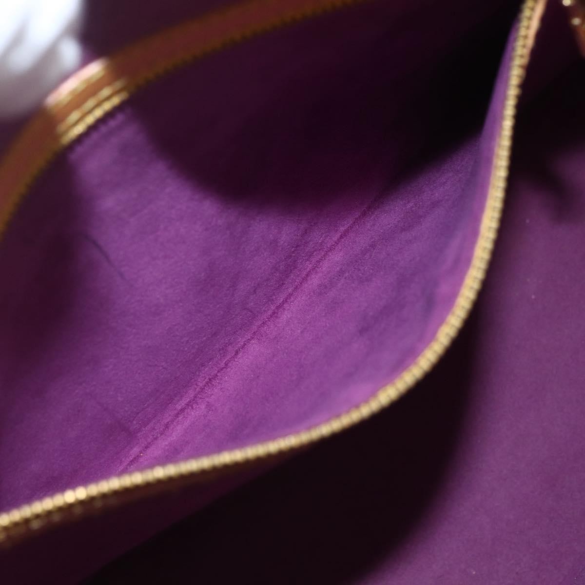 Louis Vuitton Lussac Handbag Epi Leather, YELLOW, LEATHER, Shoulder bag