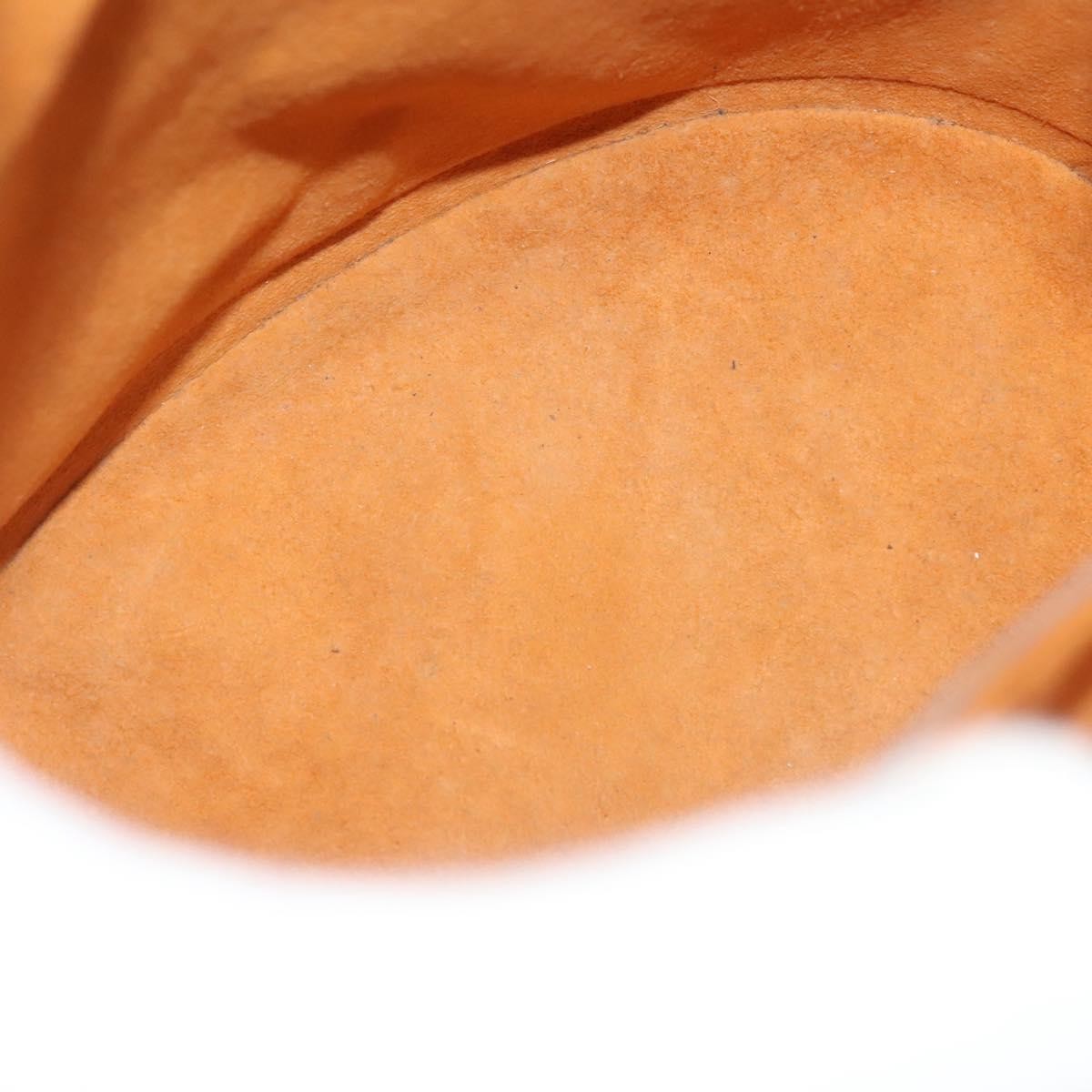 Louis Vuitton Cluny Shoulder Bag Epi Leather, BROWN, LEATHER, Shoulder bag