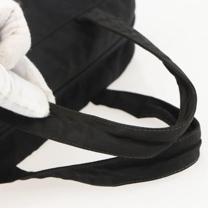 Prada Vintage Handbag Tessuto, BLACK, NYLON, Handbag