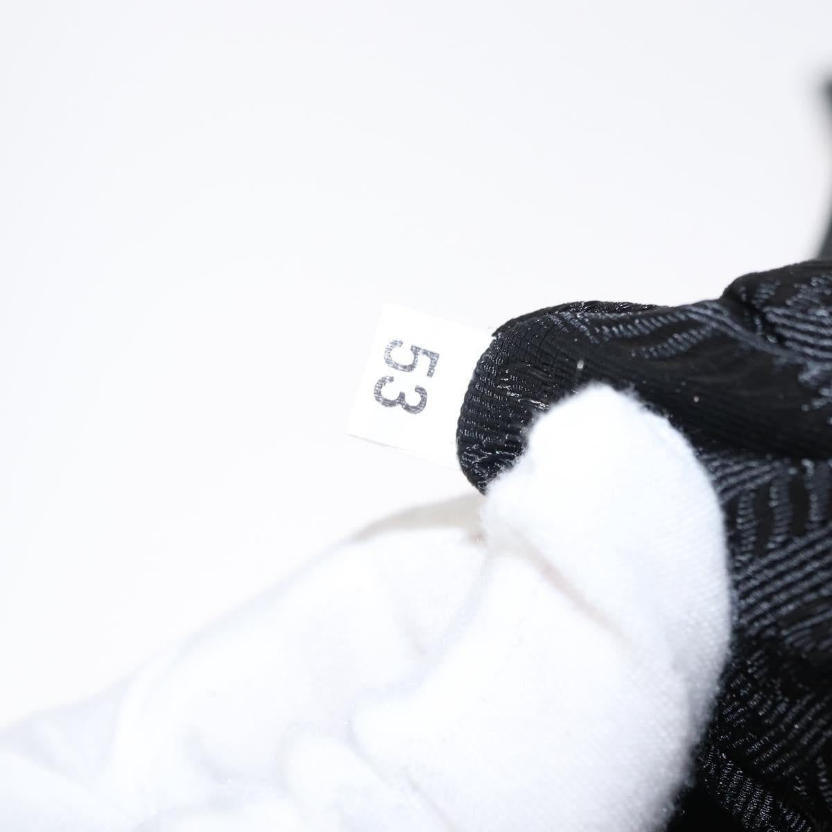 Prada Vela Double Front Pocket Backpack Tessuto with Saffiano Leather, BLACK, NYLON, Backpack