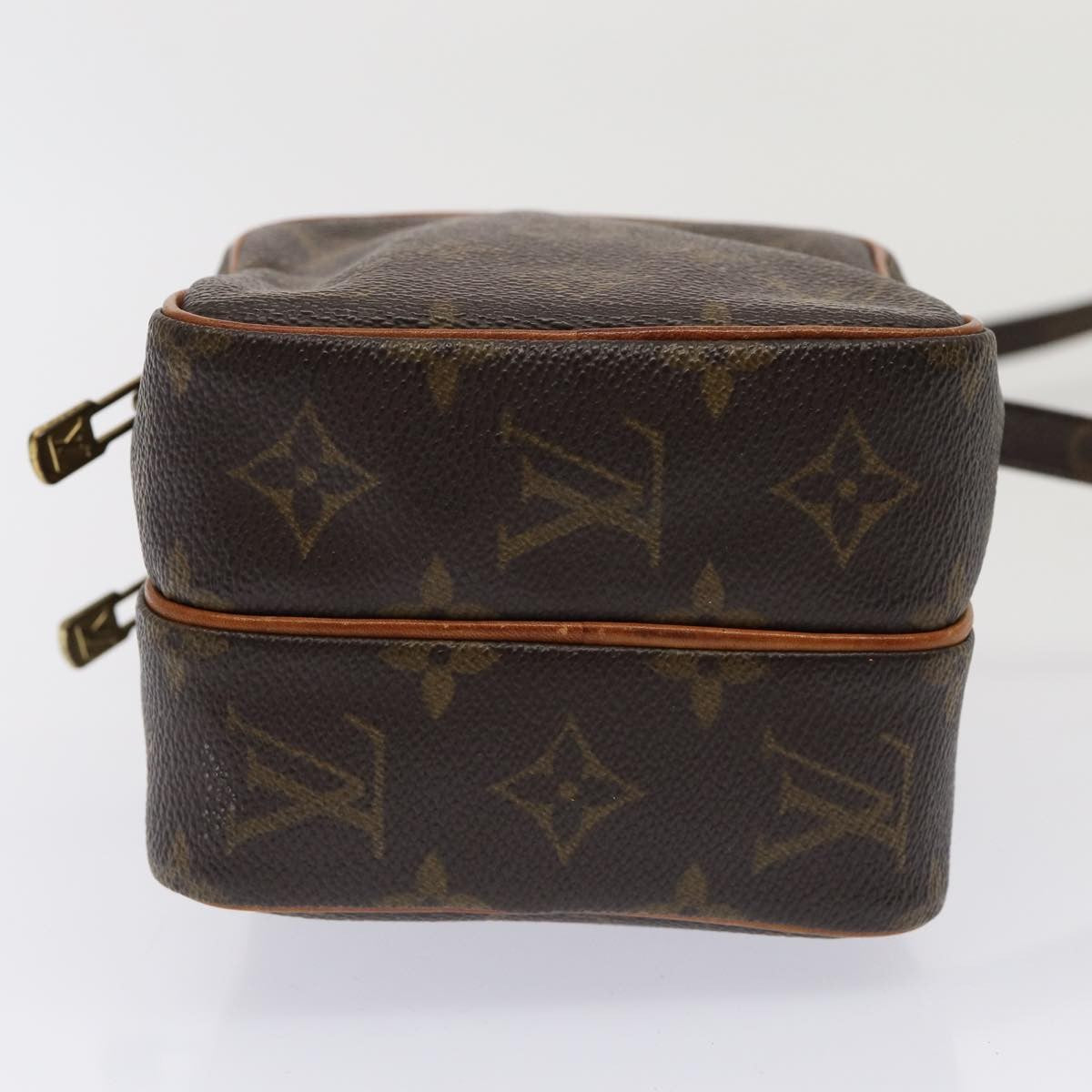 Louis Vuitton Amazone Bag Monogram Canvas, BROWN, CANVAS, Crossbody bag
