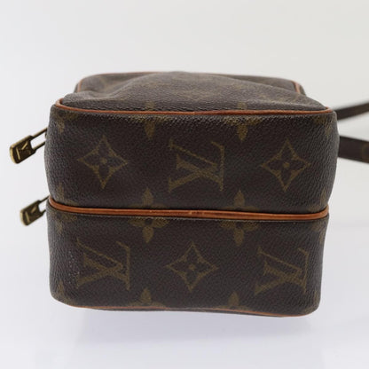 Louis Vuitton Amazone Bag Monogram Canvas, BROWN, CANVAS, Crossbody bag
