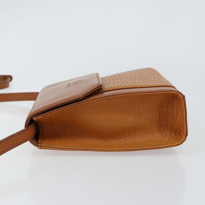 Burberry Vintage Shoulder Bag Leather, BROWN, LEATHER, Shoulder bag