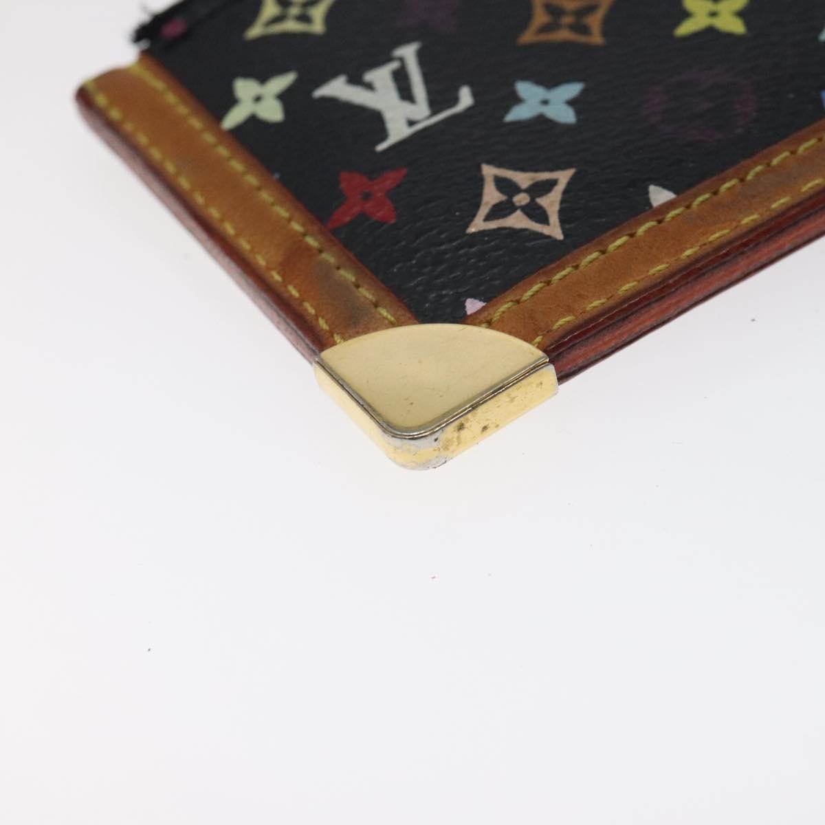 Louis Vuitton Pochette Clés Monogram Canvas, MULTICOLOUR, CANVAS, Wallets