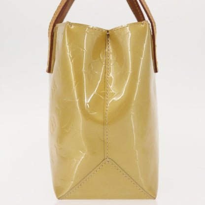 Louis Vuitton Reade Handbag Monogram Vernis, BEIGE, PATENT_LEATHER, Handbag