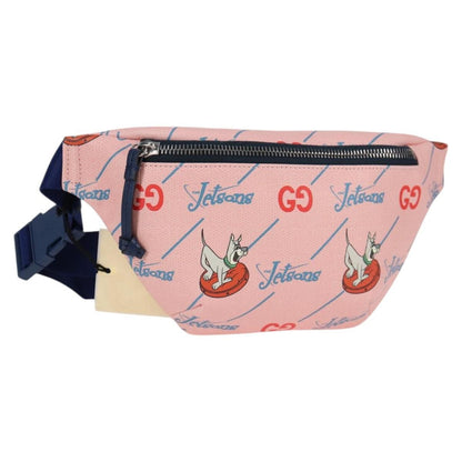 Gucci Children's Belt Bag GUCCI x The Jetsons, PINK, PVC, Shoulder bag
