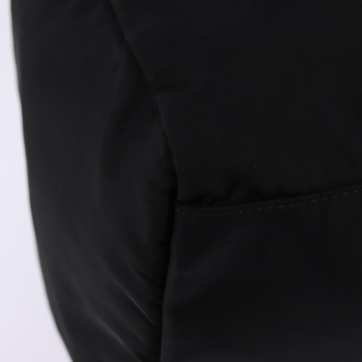 Prada Side Pocket Convertible Duffle Bag Tessuto, BLACK, NYLON, Travel bag