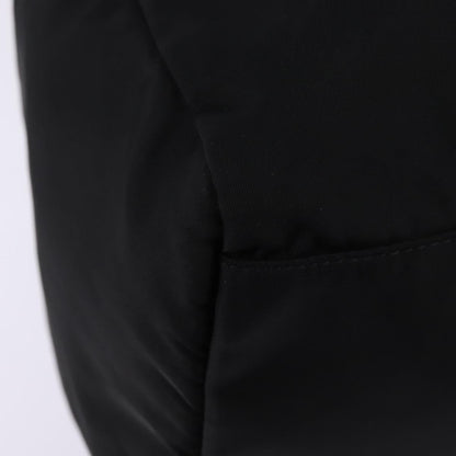 Prada Side Pocket Convertible Duffle Bag Tessuto, BLACK, NYLON, Travel bag