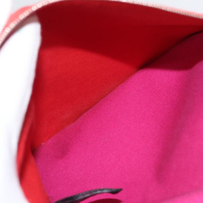 Hermes Bora Bora Pouch Toile, PINK, CANVAS, Clutche & pouche