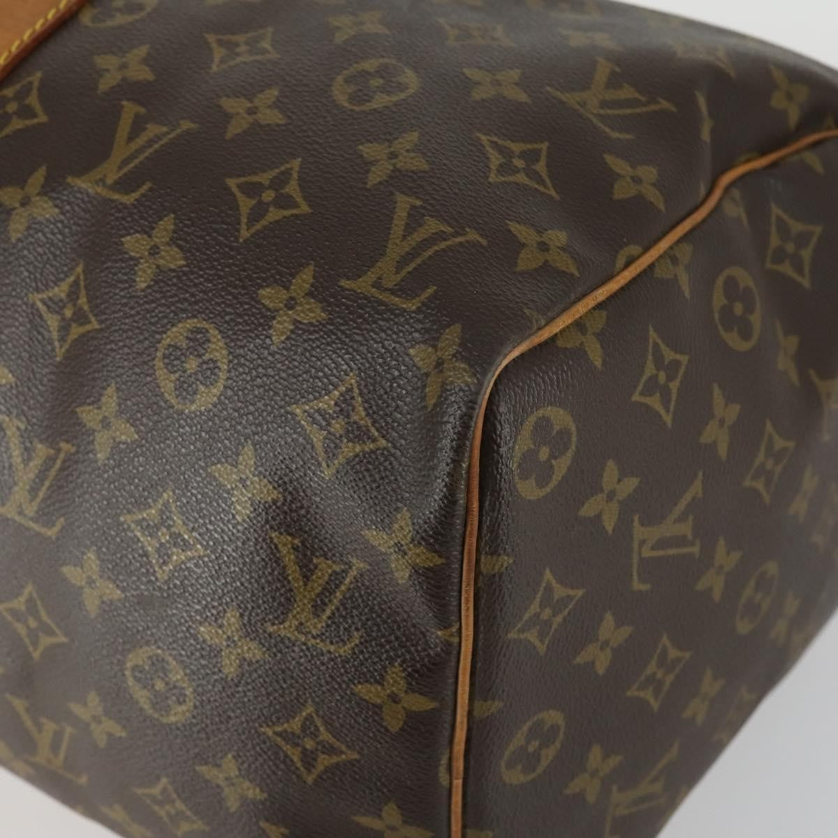 Louis Vuitton Keepall Bag Monogram Canvas, Brown, Canvas, Travel Bag