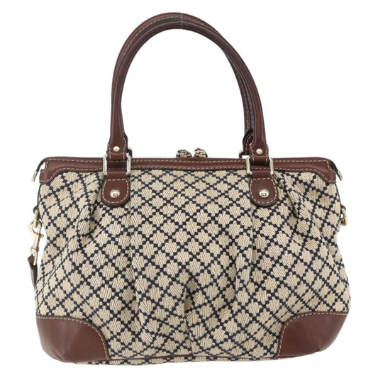 Gucci Sukey Top Handle Satchel Diamante Canvas, BEIGE, CANVAS, Handbag