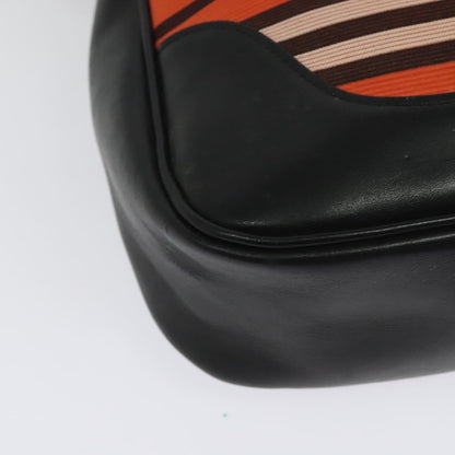 Burberry Blue Label shoulder bag Canvas, ORANGE, CANVAS, Shoulder bag