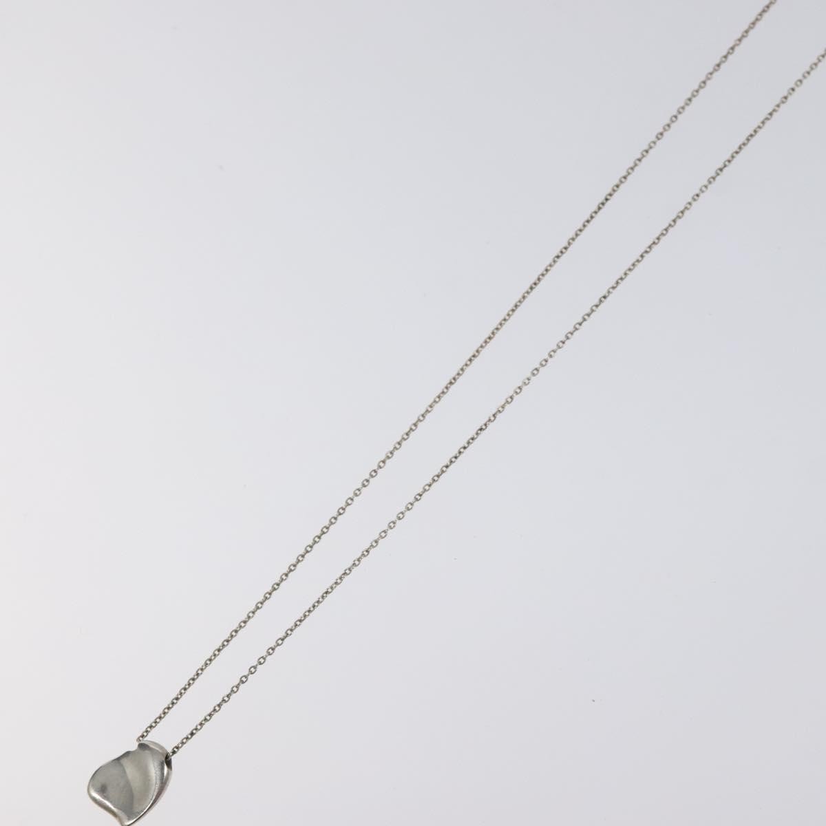 Tiffany & Co. Elsa Peretti Full Heart Necklace Silver 925, SILVER, SILVER, Necklace