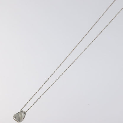 Tiffany & Co. Elsa Peretti Full Heart Necklace Silver 925, SILVER, SILVER, Necklace