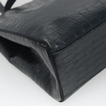 Salvatore Ferragamo Vara shoulder Bag Leather, NAVY, LEATHER, Shoulder bag