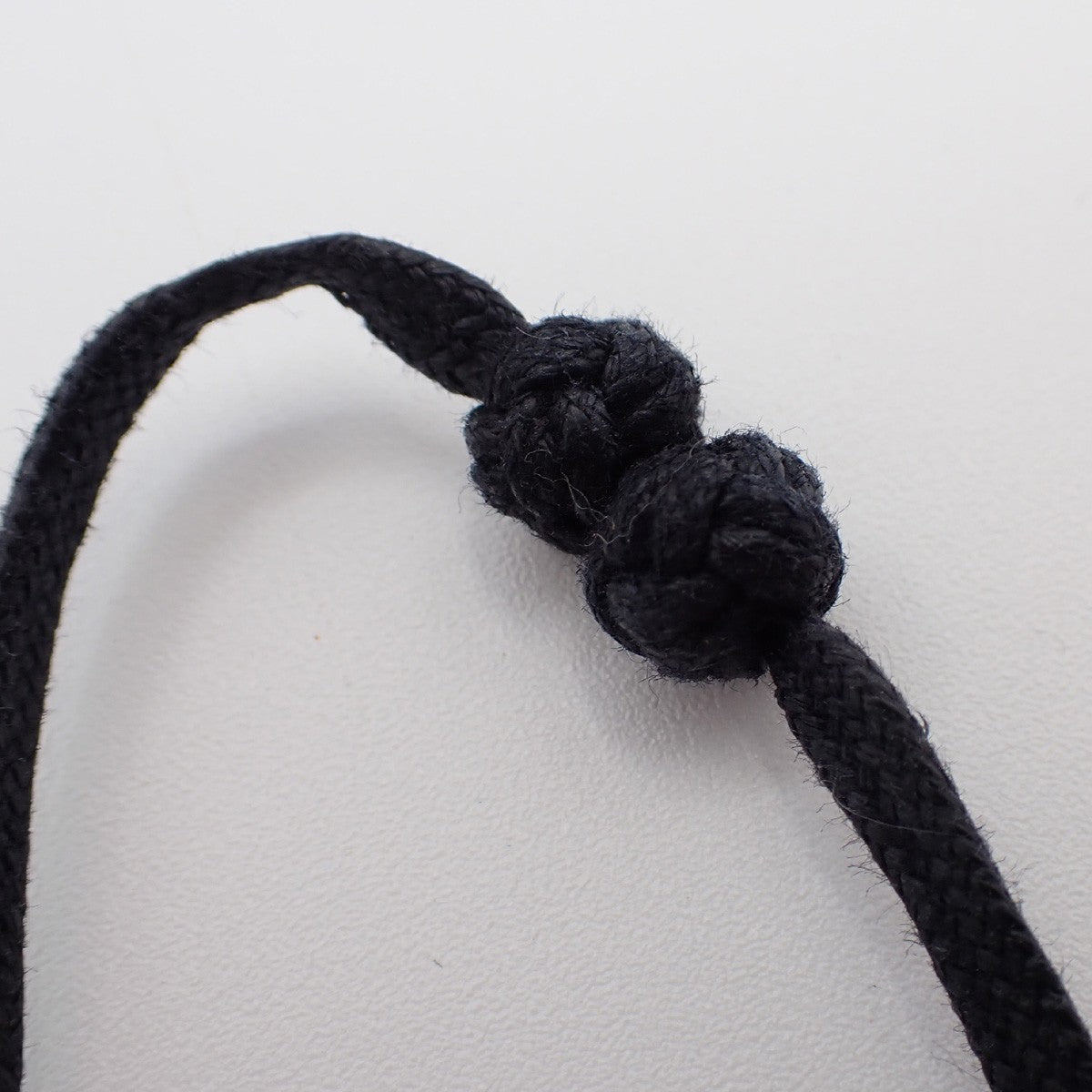 Hermes Necklace Buffalo Horn and Lacquer, Blue, Horn, Necklace