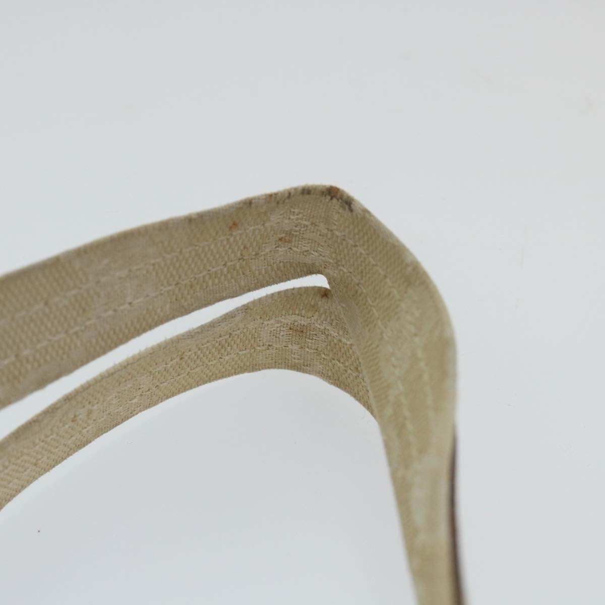 Gucci GG Canvas Bag Canvas, BEIGE, CANVAS, Handbag