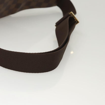 Louis Vuitton Geronimos Waist Bag Damier, BROWN, CANVAS, Shoulder bag