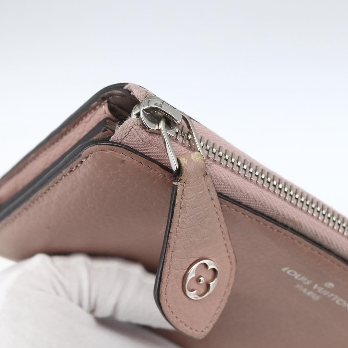 Louis Vuitton Comete Wallet Leather, PINK, LEATHER, Wallets