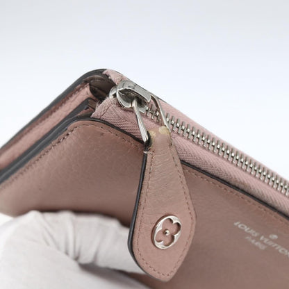 Louis Vuitton Comete Wallet Leather, PINK, LEATHER, Wallets