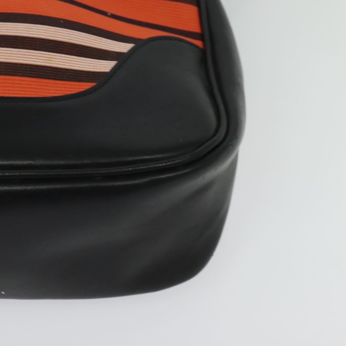 Burberry Blue Label shoulder bag Canvas, ORANGE, CANVAS, Shoulder bag