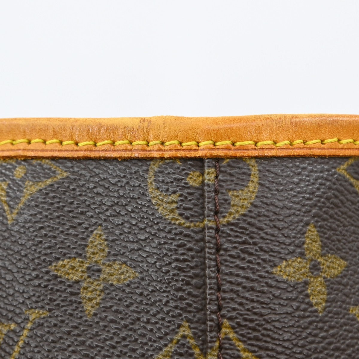 Louis Vuitton Bucket Bag Monogram Canvas, Brown, Canvas, Shoulder Bag