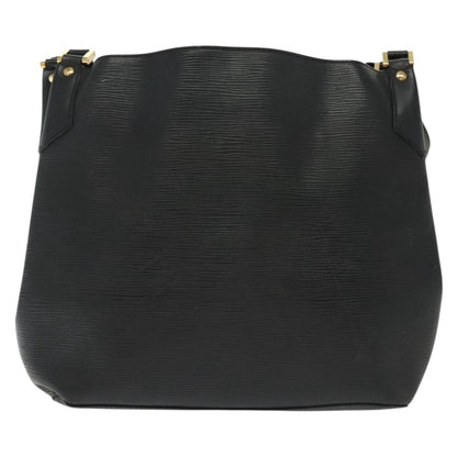 Louis Vuitton Mandara Handbag Epi Leather, BLACK, LEATHER, Shoulder bag