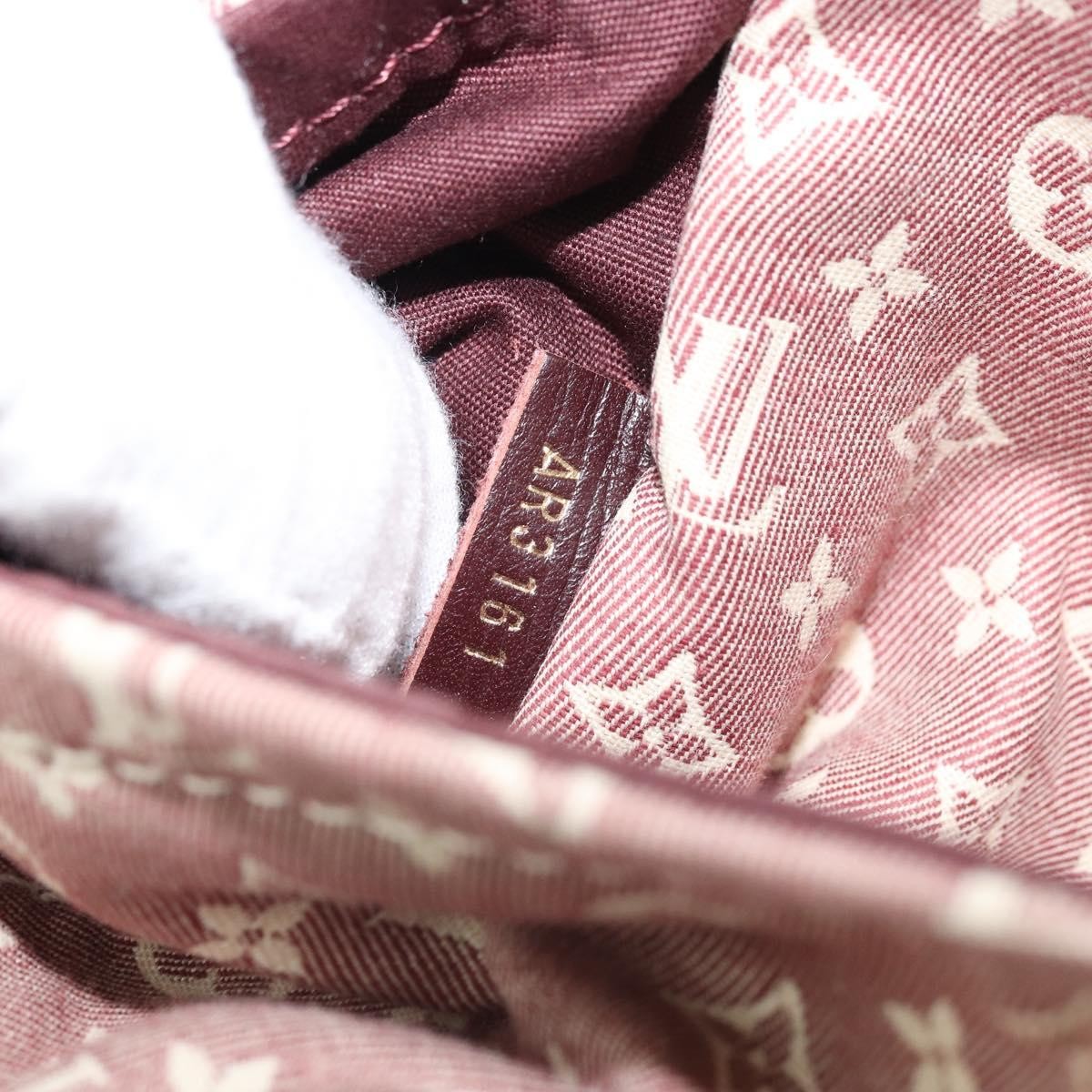 Louis Vuitton Romance Handbag Monogram Idylle, BROWN, CANVAS, Shoulder bag