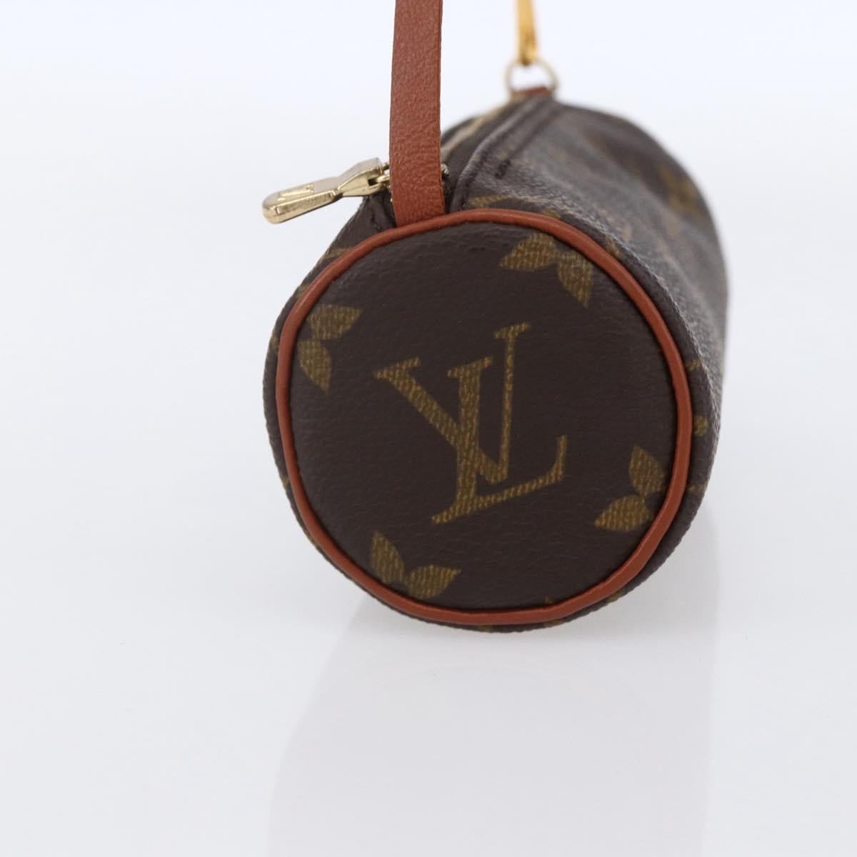 Louis Vuitton Papillon Pochette Monogram Canvas, BROWN, CANVAS, Clutche & pouche