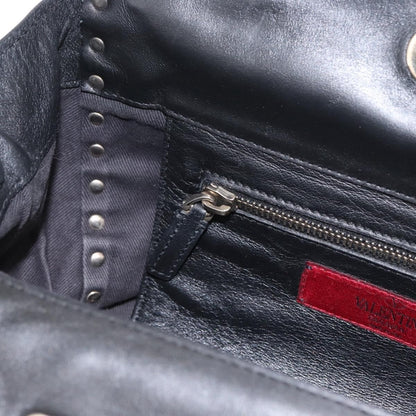 Valentino Garavani Rockstud Tote Soft Leather, BLACK, LEATHER, Tote bag