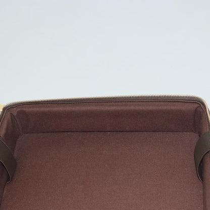 Louis Vuitton Sabana Laptop Briefcase Damier, BROWN, CANVAS, Briefcase