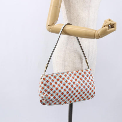 Bottega Veneta Vintage Shoulder Bag Intrecciato Leather, MULTICOLOUR, LEATHER, Shoulder bag