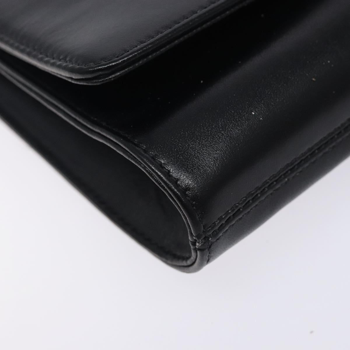 Givenchy Vintage 4G shoulder bag Leather, BLACK, LEATHER, Shoulder bag