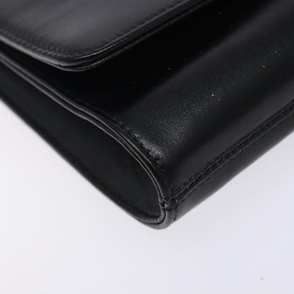 Givenchy Vintage 4G shoulder bag Leather, BLACK, LEATHER, Shoulder bag