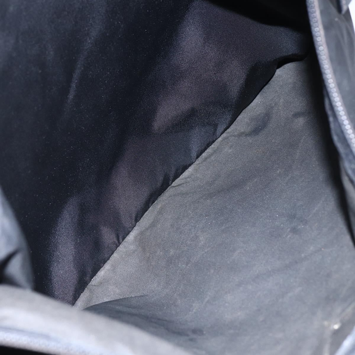 Prada Front Pocket Messenger Bag Tessuto, BLACK, NYLON, Shoulder bag