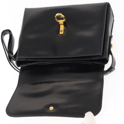 Gucci Shoulder bag black leather, BLACK, LEATHER, Shoulder bag