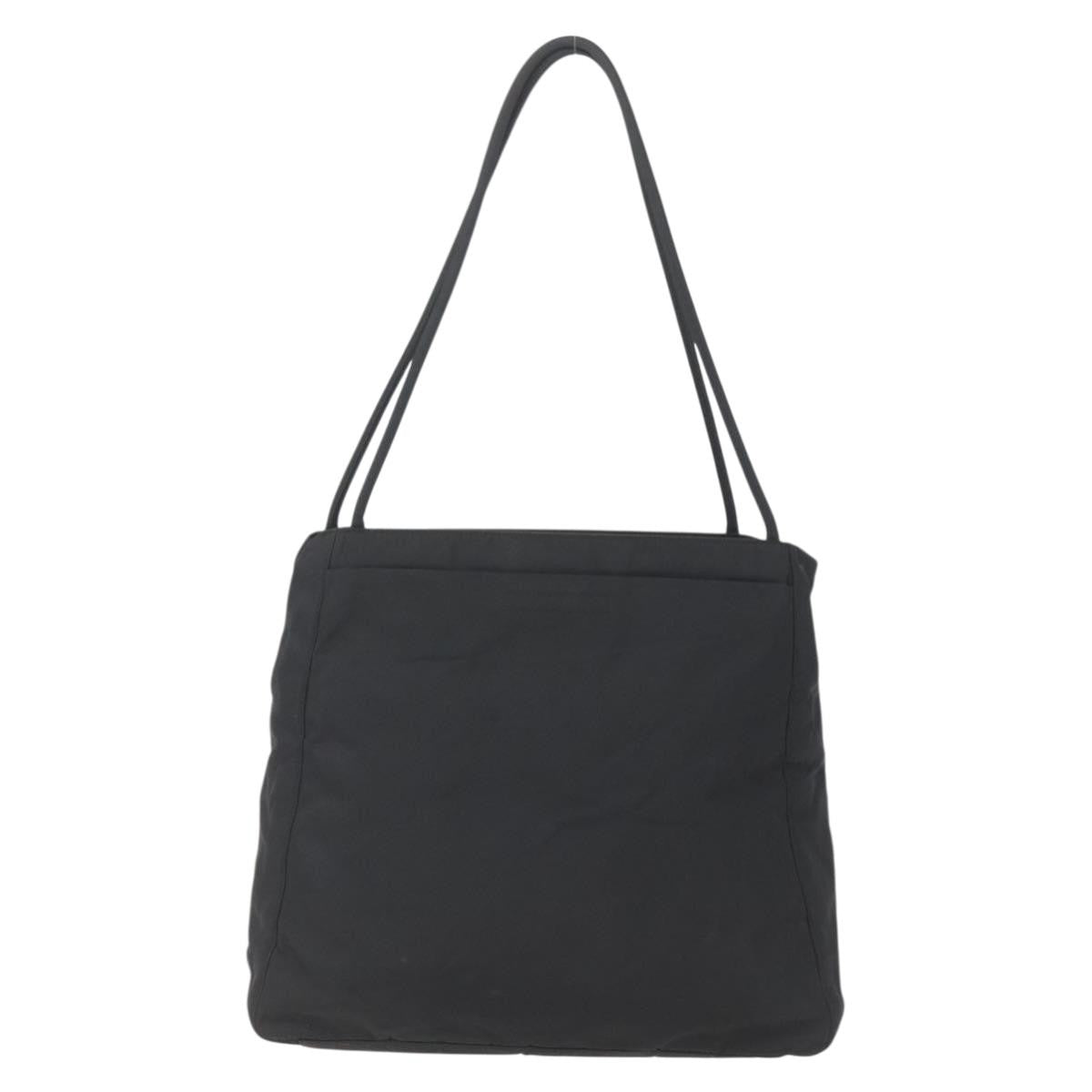Prada Vintage Tote Nylon, BLACK, NYLON, Tote bag