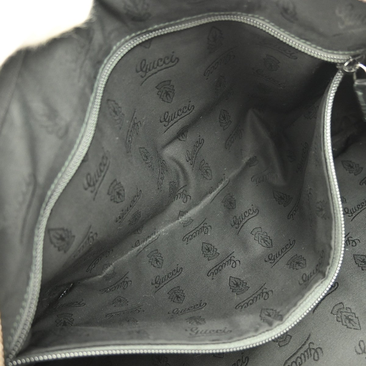 Gucci Convertible Briefcase GG Imprime, BLACK, CANVAS, Travel bag