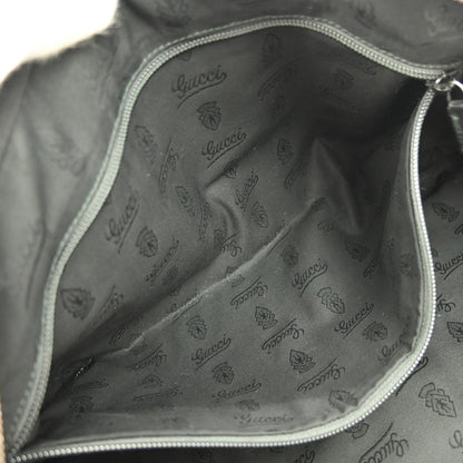 Gucci Convertible Briefcase GG Imprime, BLACK, CANVAS, Travel bag