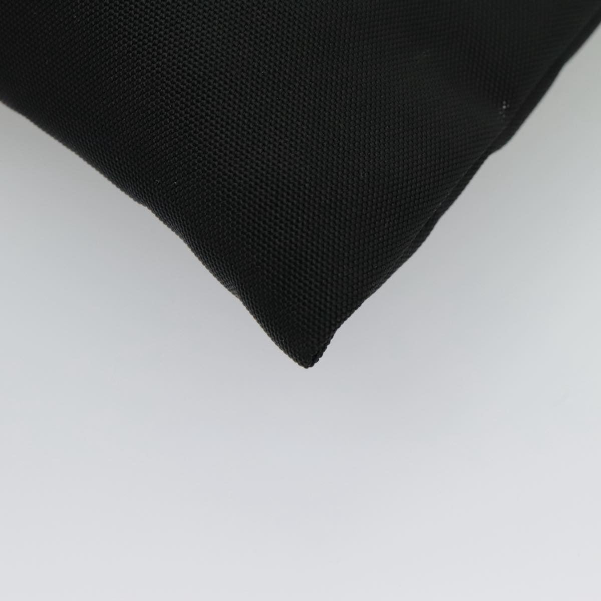 Balenciaga Logo Pouch Canvas, BLACK, CANVAS, Clutche & pouche