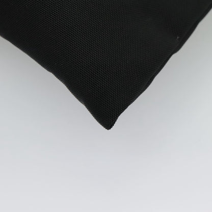 Balenciaga Logo Pouch Canvas, BLACK, CANVAS, Clutche & pouche