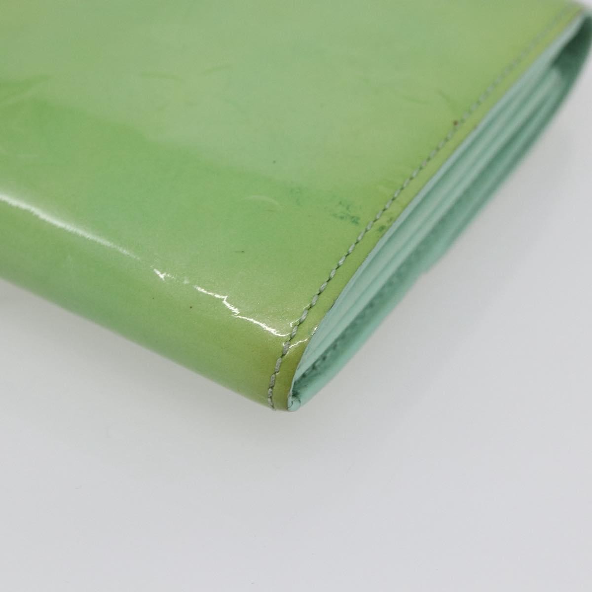 Louis Vuitton Vintage Sarah Wallet Patent leather, GREEN, PATENT_LEATHER, Wallets