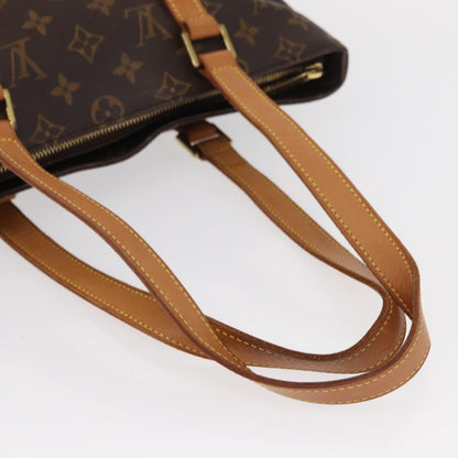 Louis Vuitton Cabas Piano Monogram Canvas, BROWN, CANVAS, Tote bag